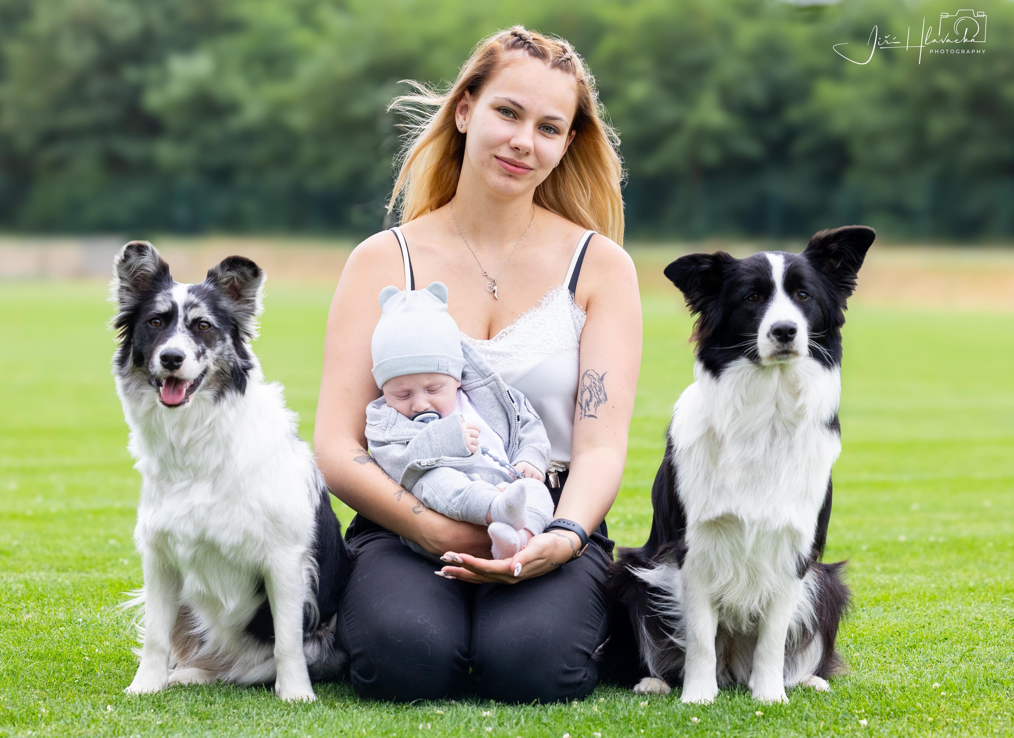 Instagram příspěvek 15 - HoneyRiver BC border collie