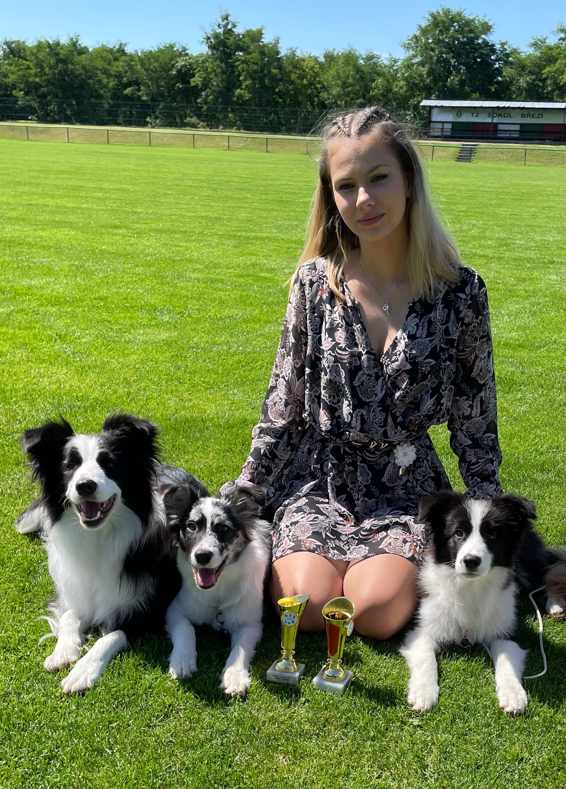 Instagram příspěvek 6 - HoneyRiver BC border collie